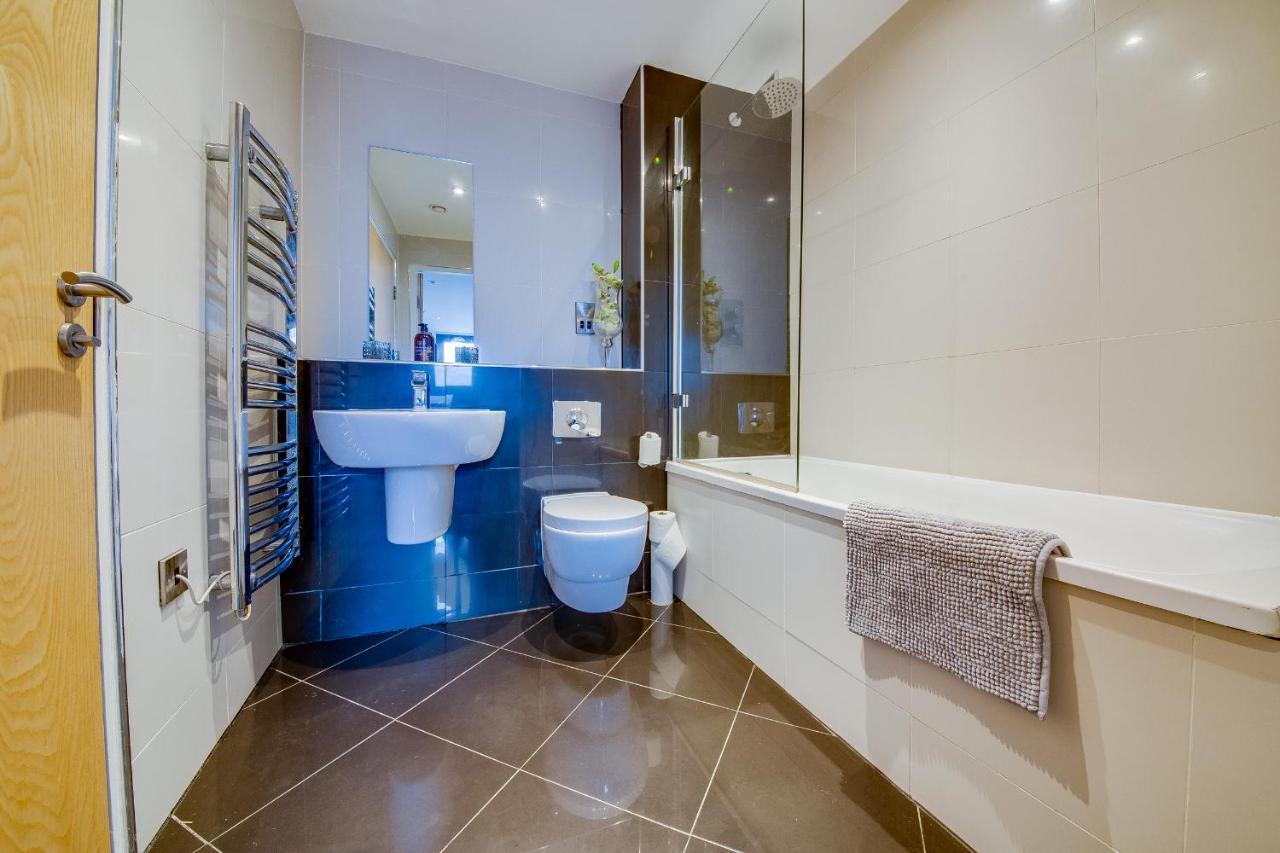 Spacious 3-Bed Penthouse With City Sky Line Views Sheffield Ngoại thất bức ảnh