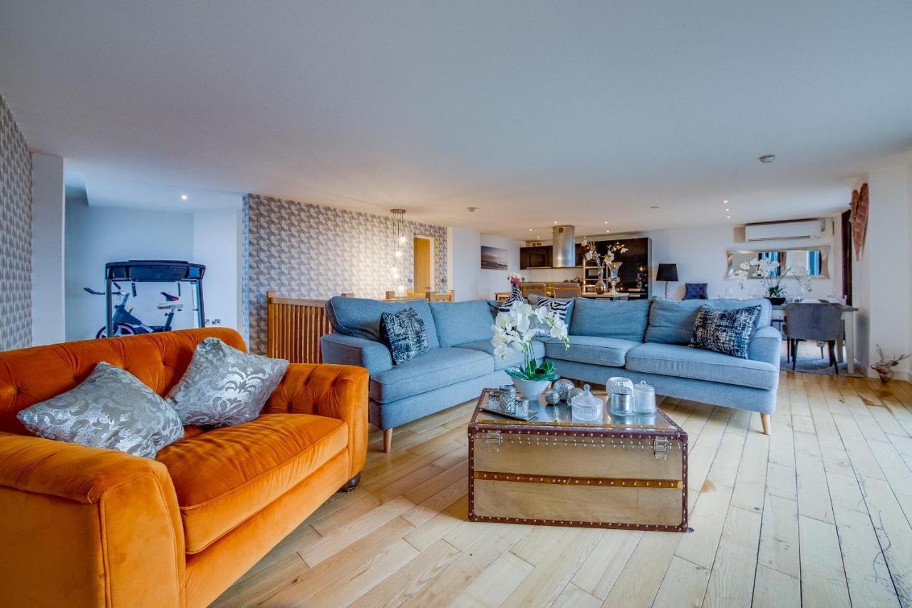 Spacious 3-Bed Penthouse With City Sky Line Views Sheffield Ngoại thất bức ảnh