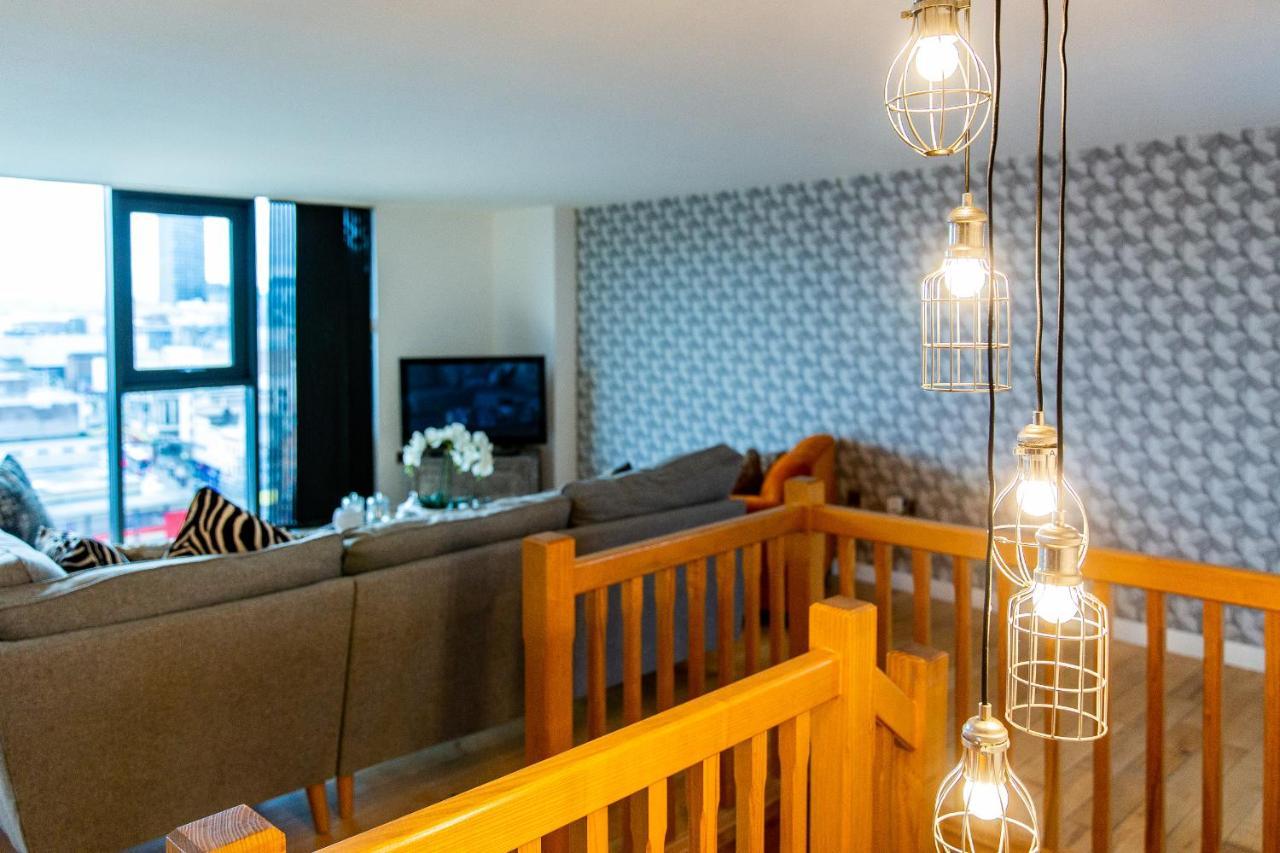 Spacious 3-Bed Penthouse With City Sky Line Views Sheffield Ngoại thất bức ảnh