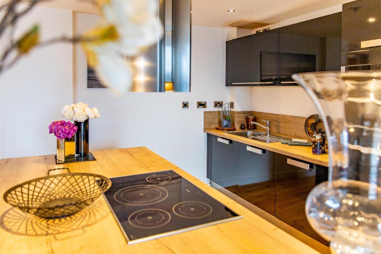 Spacious 3-Bed Penthouse With City Sky Line Views Sheffield Ngoại thất bức ảnh