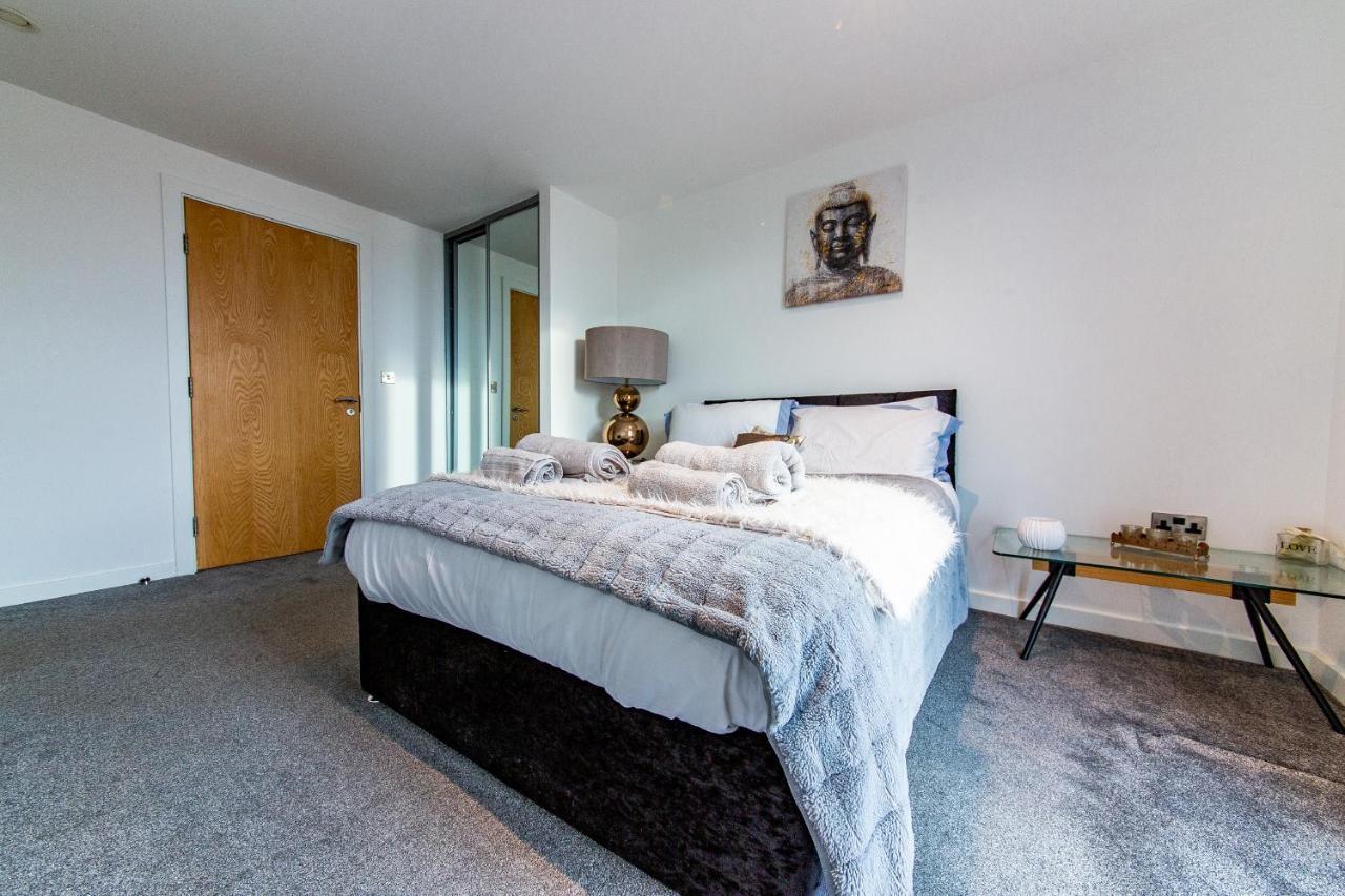 Spacious 3-Bed Penthouse With City Sky Line Views Sheffield Ngoại thất bức ảnh